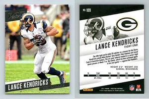 Lance Kendricks - Packers #109 Prestige Football 2017 Panini Trading Card - Picture 1 of 1