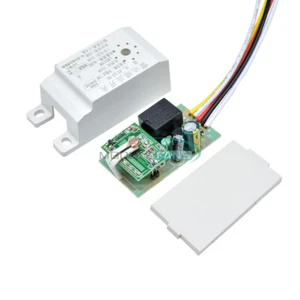 AV 220V Infrarot Körper Bewegung Radar Sensor PIR Sensor Schalter Mikrowelle Detektor - Bild 1 von 8