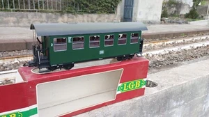 carrozza a carrelli LGB - Photo 1/2