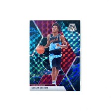 2019-20 COLIN SEXTON Panini Mosaic 'Genesis' SSP NBA Basketball Card #167