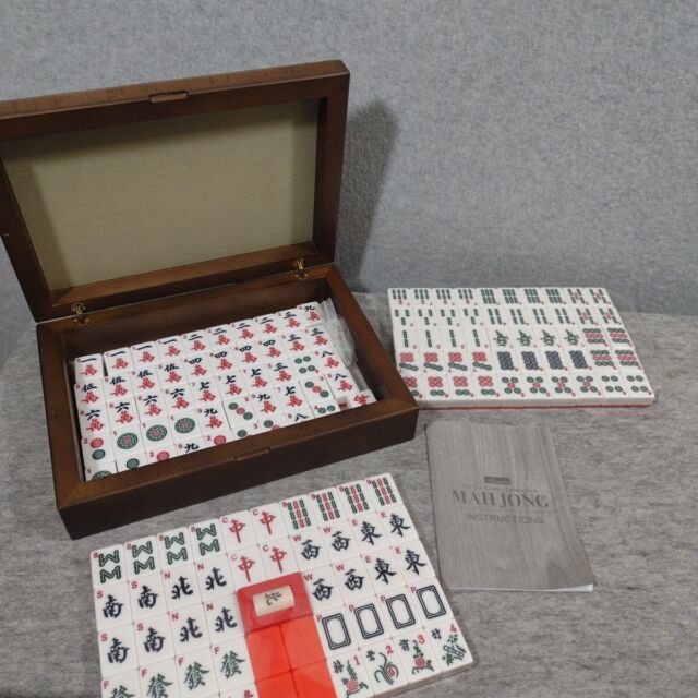 Como jogar Mahjong Americano 