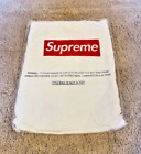 Supreme Box Logo NYC SS 2014 weißes Buchenhandtuch versiegelt unbenutzt
