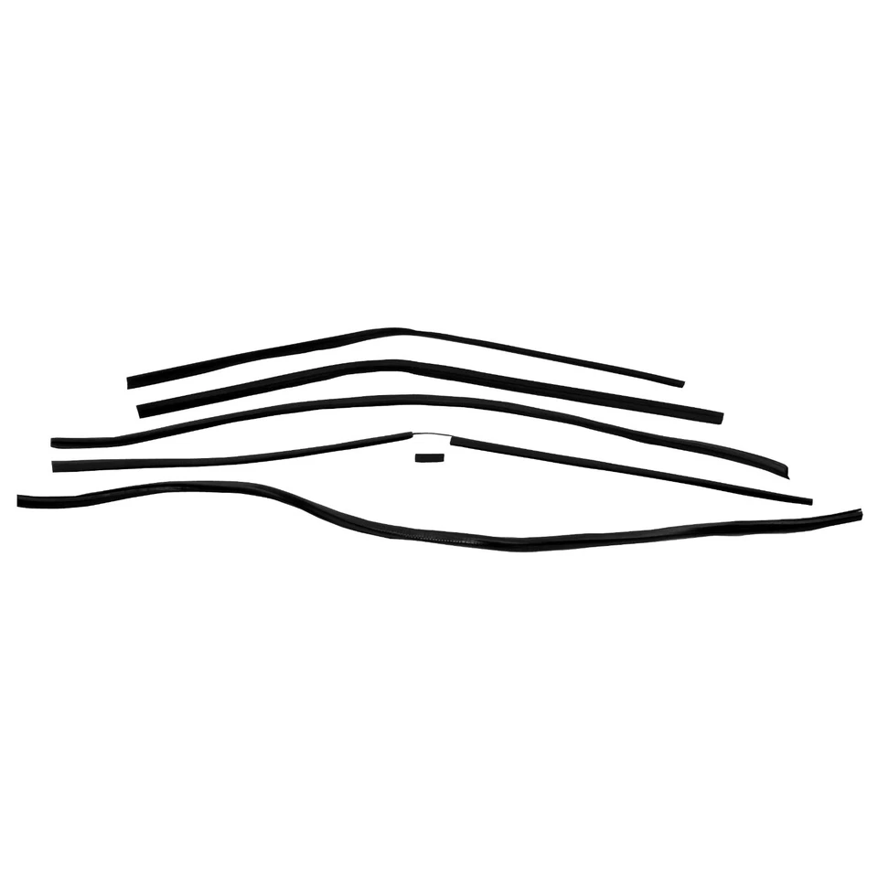 1968 Chevy Camaro Headliner Moldings 6 Pieces Set Dynacorn K347 - Image 1 of 1