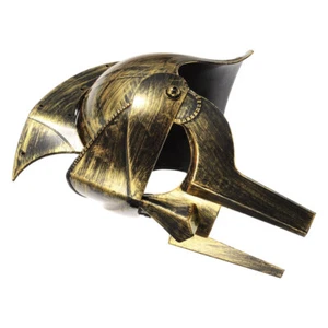 Antiguo sombrero de guerrero romano soldado rendimiento casco vikingo niño - Imagen 1 de 12