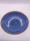 VTG Hallmark Special Day ~ Special Kitty Blue/Yellow Plate