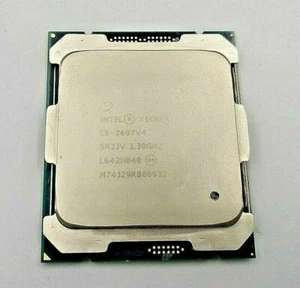Intel Xeon E5-2697 V4 2.30GHz 45MB 18-Core SR2JV LGA2011-3 CPU Processor - Picture 1 of 1