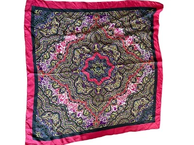 Bufanda de diseño Codello, 100 % seda Foto 1 de 4