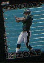 1999 Stadium Club Emperors of the Zone #E3 Donovan McNabb - NM-MT