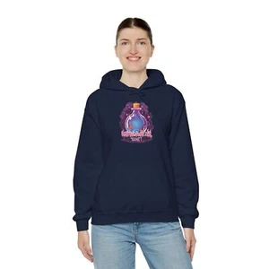 Brewed Just for You Personalized Unisex Hooded Sweatshirt for Sports & Halloween - Picture 1 of 21