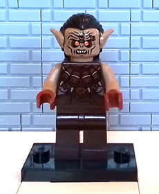 LEGO The Lord of the Rings 9476 Mordor Orc Dark Tan Minifigure FREE SHIPPING!