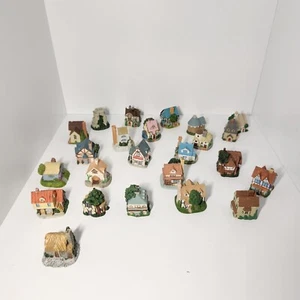Princeton Gallery English Country Cottage Thimble Collection Set of 24 Complete - Picture 1 of 13