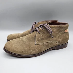 CAMPER Woody Lace Up Suede Chukka Desert Ankle Boot Women’s Size 8.5 EU 39 - Picture 1 of 15