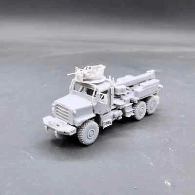 1/87 US MTVR MK36 Wrecker Rescue Crane Unpainted Model Kit 3D Printed - Image 1 of 4
