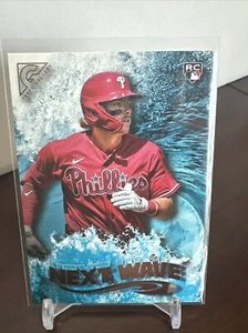 2022 Topps Gallery #NW-16 Bryson Stott Next Wave - Foto 1 di 2