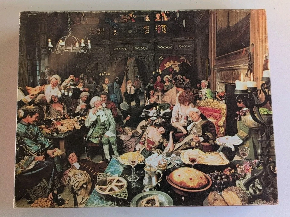 Another View Jigsaw Puzzle, CR Gibson, A Quiet Evening At Home, 1000pieces. - Image 1 of 4