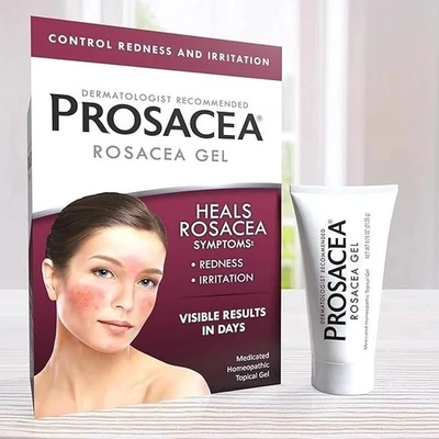 Prosacea GEL Rosacea Treatment Homeopathic Gel Sulphur .75 oz ( 1 pack ) - Image 1 of 4