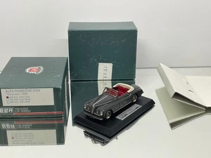 BBR SM31A ALFA ROMEO 6C 2500 CABRIOLET 1948 -GREY 1:43- FAIR IN BOX - Picture 1 of 9
