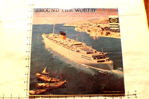 AROUND THE WORLD IN HI-FI VINYL LP EPIC VG XEM 42942 - Picture 1 of 4