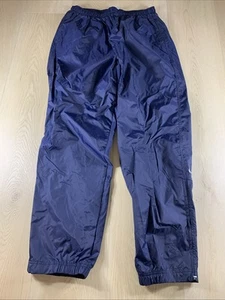 Vintage Nike Track Pants Mens Sz XXL Nylon Windbreaker Joggers Swoosh 90s Y2K - Picture 1 of 5