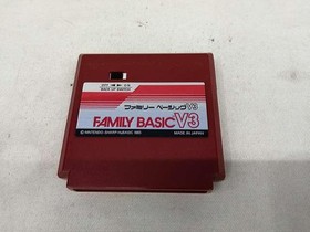 Famicom Software Model Number Family Basic V3 Nintendo FIU76