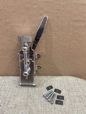 Gretsch 60s Vintage Round Badge Era Renown Snare Drum 4 Point Strainer Thowoff - Image 1 of 4