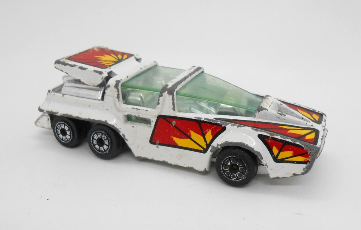 Fast 111s Saturn Seeker Kenner CPG 1980 Diecast Vehicle #1027