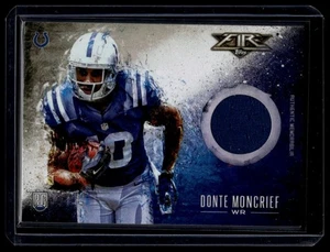 2014 Topps Fire #FR-DM Donte Moncrief Fire Relics - Picture 1 of 2