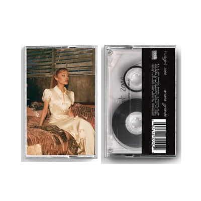 Ariana Grande: Twilight Zone Cassette - Limited Edition Clear Cassette Single - Image 1 of 3