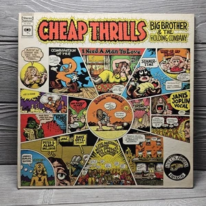 Big Brother and the Holding Company Cheap Thrills 1967 vinyle Janice Joplin - Photo 1/14