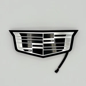 Cadillac ESCALADE LIGHT UP LED GRILLE EMBLEM INSTOCK 2016 THRU 2025 ONLY - Picture 1 of 3