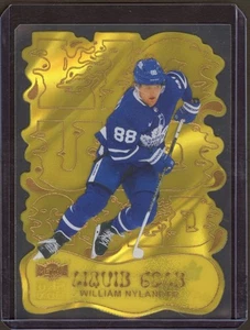2024-25 Upper Deck Skybox Metal Universe William Nylander Liquid Gold #14 de 25 - Imagen 1 de 2