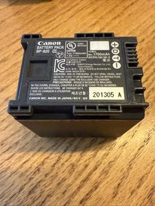 Canon BP-820 1780mAh pacco batteria agli ioni di litio originale - Foto 1 di 3