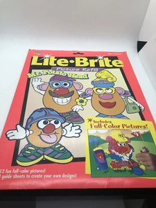 Lite Brite Bildminen Mr Potato Head - Bild 1 von 2