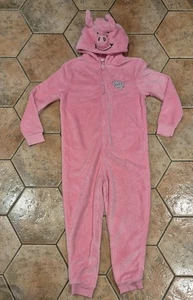 PERCY PIG FLEECE ALL IN ONE LOUNGEWEAR FROM MARKS & SPENCER - 11-12 - Picture 1 of 2
