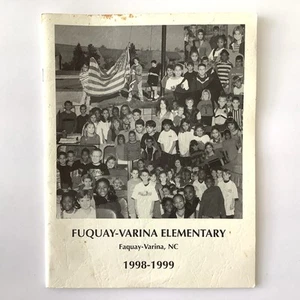 Fuquay Varina Elementary 1998-1999 Yearbook North Carolina Fuquay Varina, NC - Bild 1 von 7