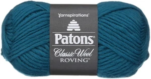 Classic Wool Roving Yarn Pacific Teal - Picture 1 of 2