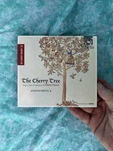 Cherry Tree - Songs Carols & Ballads for Christmas Anonymous 4 audio CD Used - Picture 1 of 4