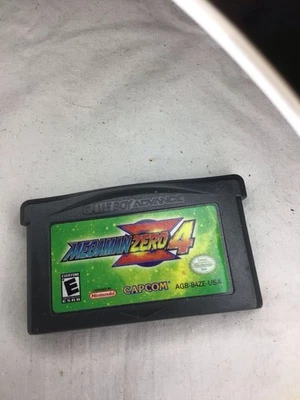 Tested/Working Mega Man Zero 4 Megaman Nintendo Game Boy Advance GBA - Image 1 of 4