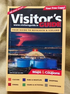 Reykjavík & Iceland Visitor's Guide kleines Format in englisch (aktuell) - Bild 1 von 4
