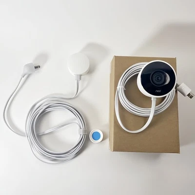 Google Nest Outdoor Security Camera Wi-Fi 1080P HD Wired Cam NC2100ES A0038 - Image 1 of 4