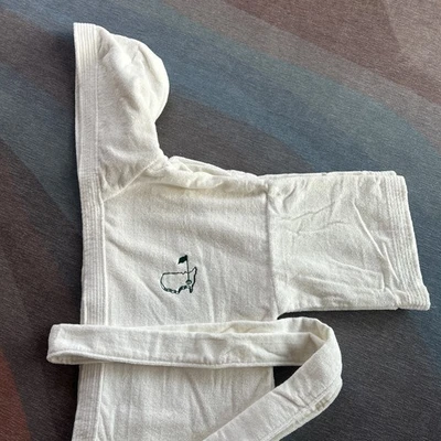 Nuevo Albornoz Masters Augusta National Golf con Logo Bordado Mono Caddie Foto 1 de 4