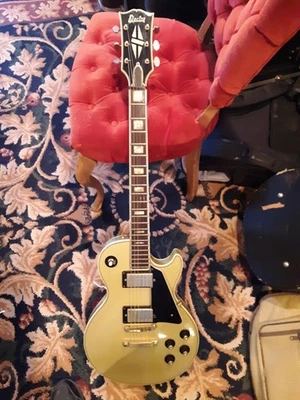 Electra Les Paul 2252 MIJ 70-75 - Goldtop - Image 1 of 4