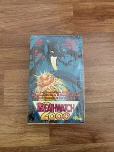 Deathwatch 2000 Trading Cards Factory Sealed Hobby Box Classic 1993 Sealed - Picture 1 of 6