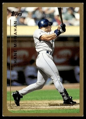 1999 Topps Shane Monahan Seattle Mariners #284 - Image 1 of 2