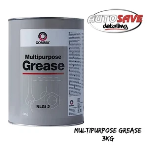 Comma - Multi-Purpose Lithium Grease NLGI2 - 3Kg - Picture 1 of 1