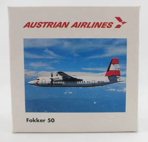 Herpa Austrian Airlines Fokker 50 Modelo - 1:500 - 509237 - Imagen 1 de 20