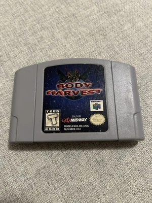 Body Harvest (Nintendo 64, 1998) N64 Foto 1 de 2