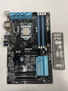 ASROCK H97 PRO4 MOTHERBOARD + CPU i5 4460 with IO Shield + - Bild 1 von 6