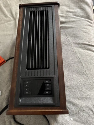 Member's Mark HT1216 23 inch Infrared Tower Heater with Remote Control - Dark... - Image 1 of 3