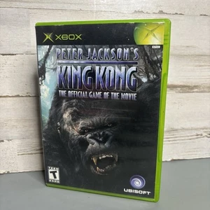 CIB Peter Jackson's King Kong: The Official Game (Microsoft Xbox, 2005) - Picture 1 of 3